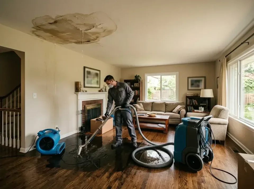 attic-pipe-burst-ceiling-drip-008 — frequently asked questions, Water Damage Restoration & Carpet Care in Gearhart, OR
